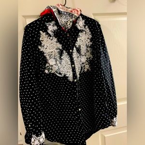 Women’s XXL Equestrian Show Shirt